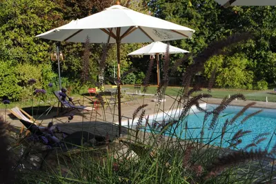 Piscine de l'établissement Eco-gîte - Domaine de La Gavolerie ou située à proximité
