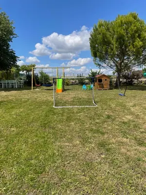 Aire de jeux pour enfants de l'établissement Gîte des Amis