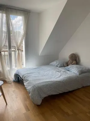 Un ou plusieurs lits dans un hébergement de l'établissement Amboise centre ville