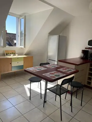 Cuisine ou kitchenette dans l'établissement Amboise centre ville