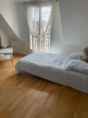 Un ou plusieurs lits dans un hébergement de l'établissement Amboise centre ville