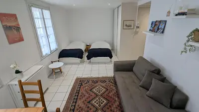 Plan de l'établissement KnP Voltaire Tours
