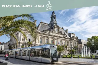 Lieu d'intérêt à proximité de l'appartement