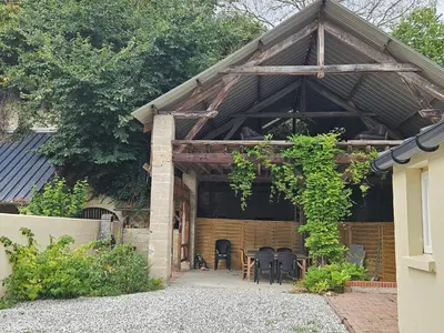 Jardin de l'établissement Gîte La Grange - 14 personnes Zoo de Beauval et Châteaux