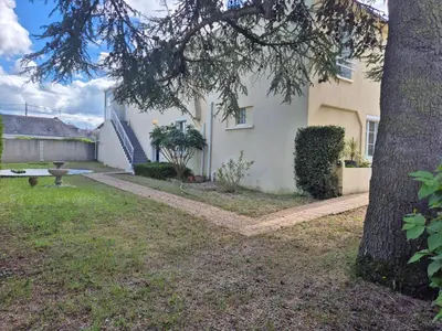 Jardin de l'établissement La Thibaudière - Maison familiale