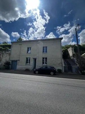 Bâtiment de la maison d'hôtes