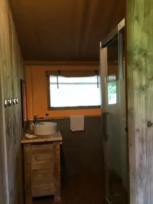 Plan de l'établissement Domaine La Roche Bellin