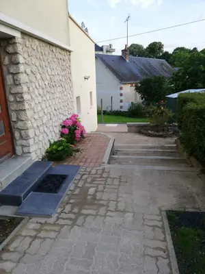 Jardin de l'établissement MikeS Amboise
