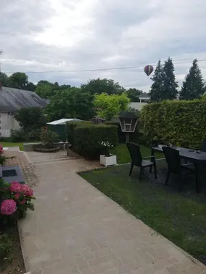 Jardin de l'établissement MikeS Amboise