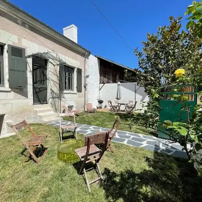 Charmante maison jardin centre