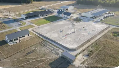 Quartier de la tente de luxe ou autre quartier proche