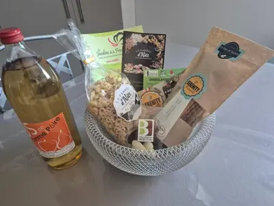 Nourriture dans l'appartement ou à proximité