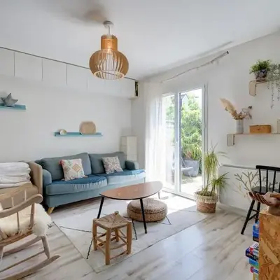 L'Érudit - Maison avec jardin - 9 V - Parking