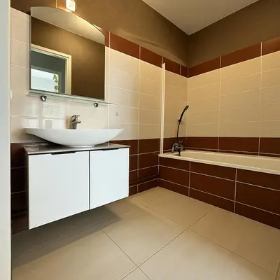 Salle de bains dans l'établissement Appartement hyper centre avec Garage privé
