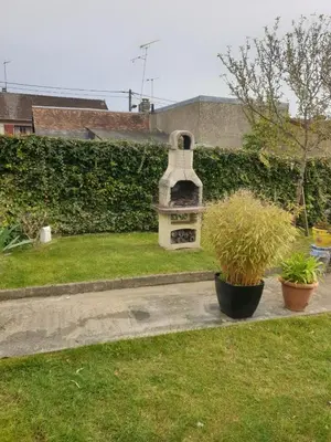 Jardin de l'établissement Une petite campagne en ville