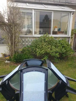 Jardin de l'établissement Une petite campagne en ville