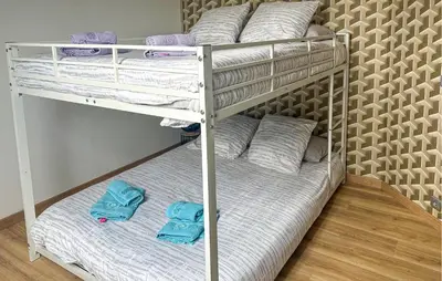 Un ou plusieurs lits dans un hébergement de l'établissement Cozy Home In Blois With Wifi