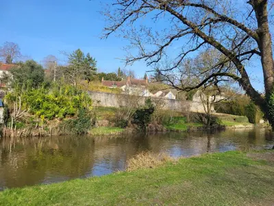 Paysage naturel près de la maison d'hôtes