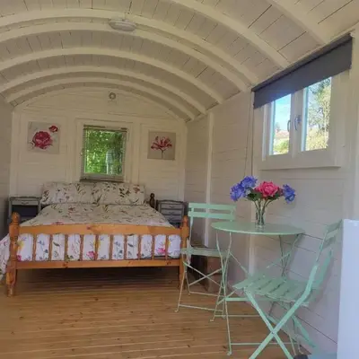 Cozy Wooden Chalet in Abilly