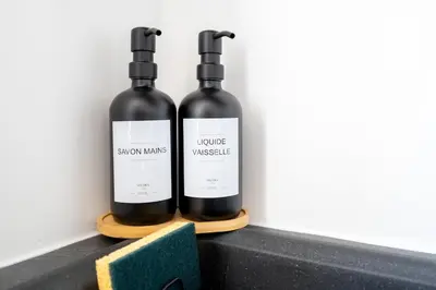 Boissons dans l'établissement Le Nid Tourangeau