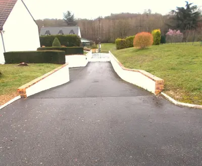 Plan de l'établissement Maison située aux confins de la Vallée du Loir
