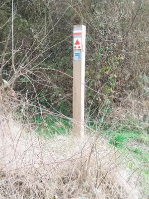 Plan de l'établissement Maison située aux confins de la Vallée du Loir