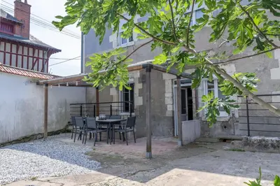 Bâtiment de la maison de vacances
