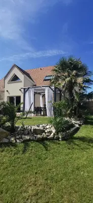 Jardin de l'établissement Véro et Domi
