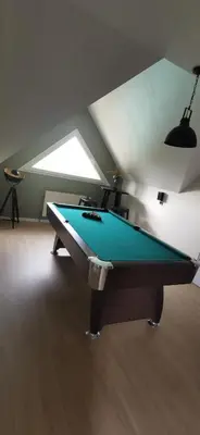 Billard dans l'établissement Véro et Domi