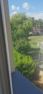 Jardin de l'établissement Véro et Domi