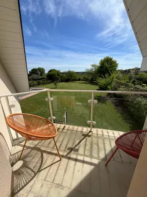 Paysage naturel près de le séjour chez l'habitant