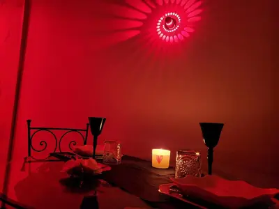 Plan de l'établissement Gîte romantique Le GLAMOUR