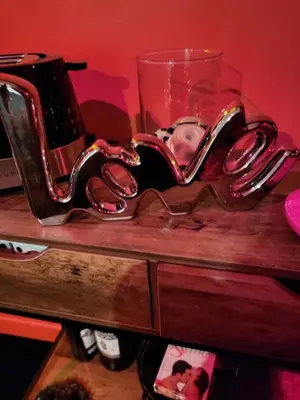 Boissons dans l'établissement Gîte romantique Le Glamour