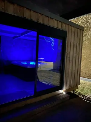 Plan de l'établissement Love You Suite Romantique Spa 25min du futuroscope