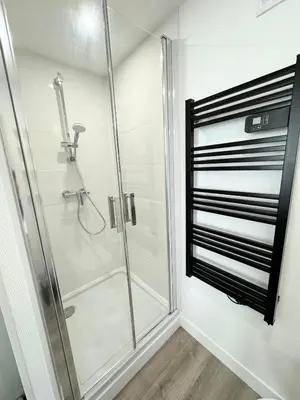 Salle de bains dans l'établissement 