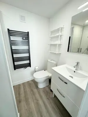 Salle de bains dans l'établissement 