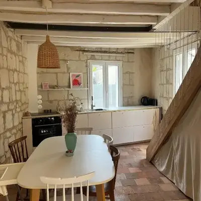 La maison familiale des bords de Loire