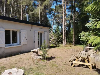 Jardin de l'établissement Lodge détente nature Sam'Suffit