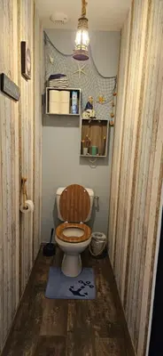 Salle de bains dans l'établissement Chambres B&B proche circuit des 24h du Mans