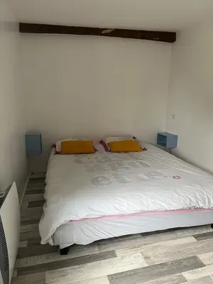 Un ou plusieurs lits dans un hébergement de l'établissement La petite maison