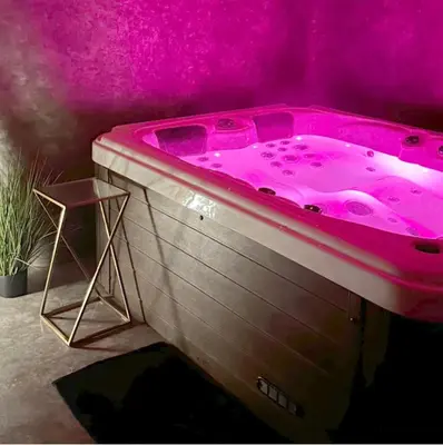 Plan de l'établissement Kimy Villa Lunoterie Futuroscope Piscine et Spa