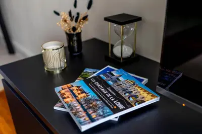 Nourriture dans l'appartement ou à proximité