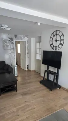Coin salon dans l'établissement Maison