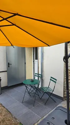 Terrasse ou espace extérieur de l'établissement Maison