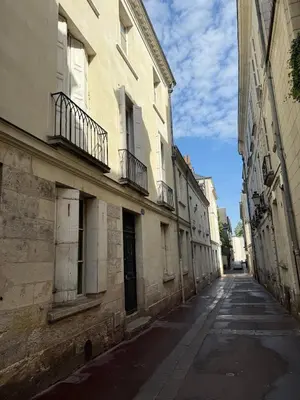 Plan de l'établissement Quartier Vieux Tours, Grand studio avec coin chambre