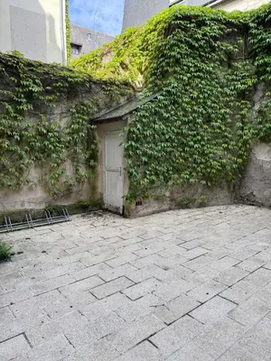 Plan de l'établissement Quartier Vieux Tours, Grand studio avec coin chambre