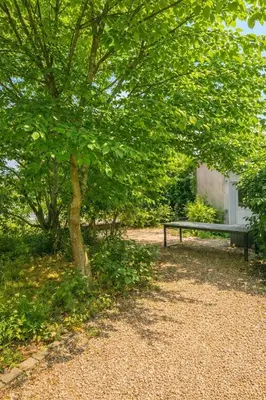 Jardin de l'établissement La maison aux 5 nids