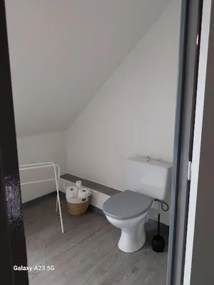 Salle de bains dans l'établissement chambre Lydie 2