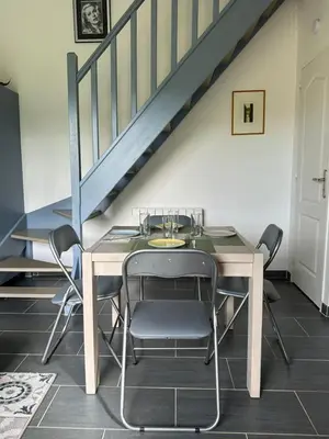Plan de l'établissement Gîte de beaujours