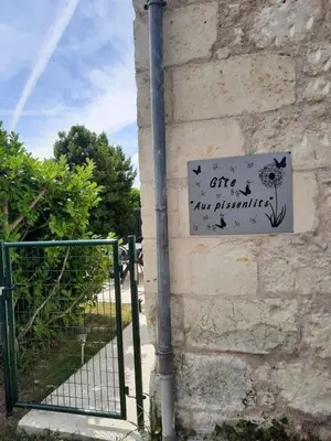 Plan de l'établissement Gîte aux Pissenlits